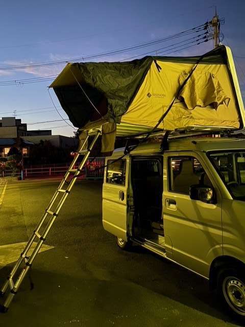 車中泊エブリィ作りました!!!